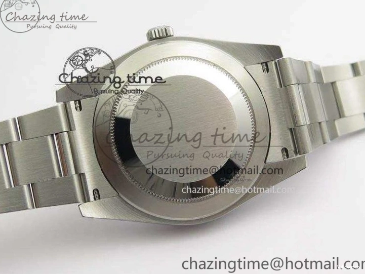 1:1 DateJust SS White Bracelet Dial Edition 41mm On Noob SS Best Roman 126300 A3235 0425